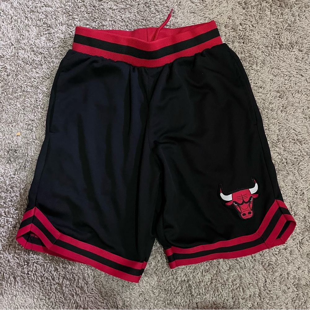 Red Bull Black and Red Basketball Shorts